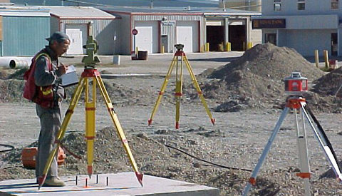 Construction and Engineering Surveys
