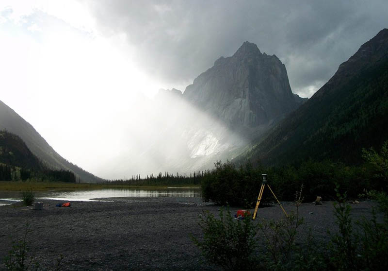 Glacier Lake Survey